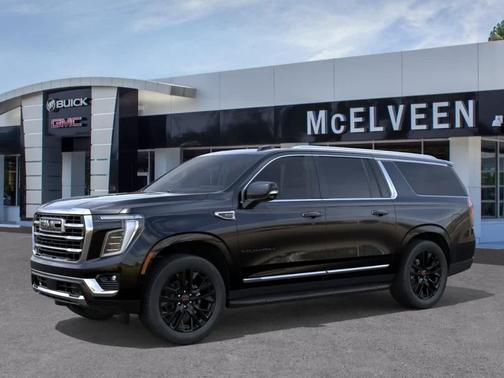 Onyx Black 2026 GMC Yukon XL Elevation