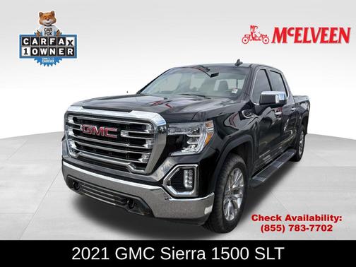2021 GMC Sierra 1500 SLT