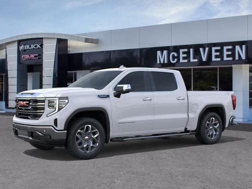 Summit White 2026 GMC Sierra 1500 SLT