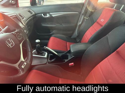 2015 Honda Civic Si