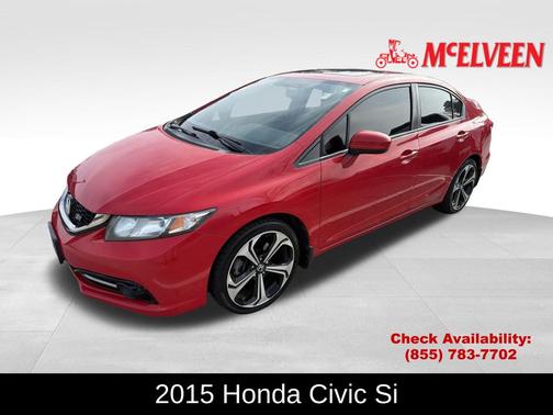 2015 Honda Civic Si