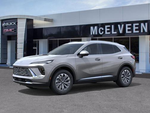 Moonstone Gray Metallic 2026 Buick Envision Preferred
