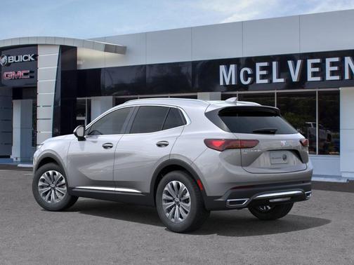Moonstone Gray Metallic 2026 Buick Envision Preferred