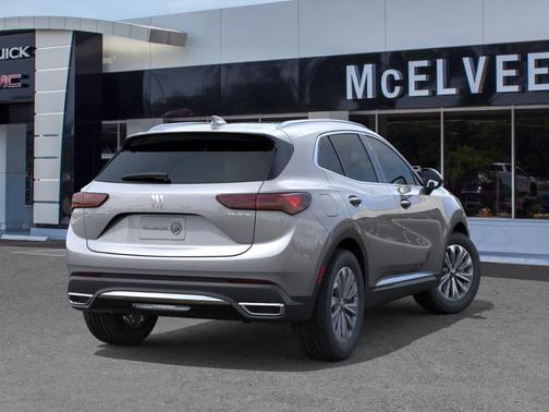 Moonstone Gray Metallic 2026 Buick Envision Preferred