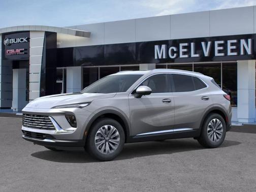 Moonstone Gray Metallic 2026 Buick Envision Preferred