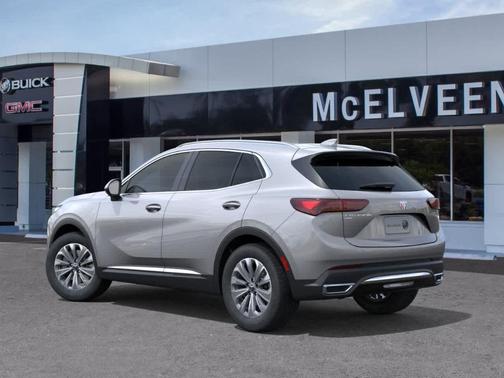Moonstone Gray Metallic 2026 Buick Envision Preferred