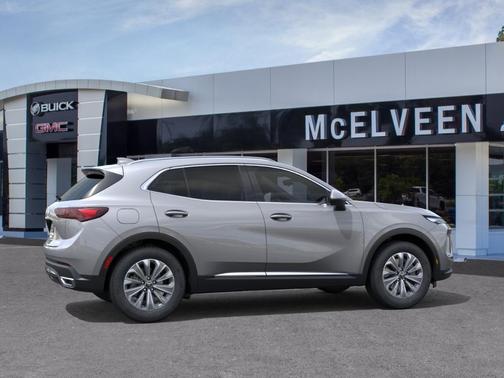 Gray 2026 Buick Envision Preferred