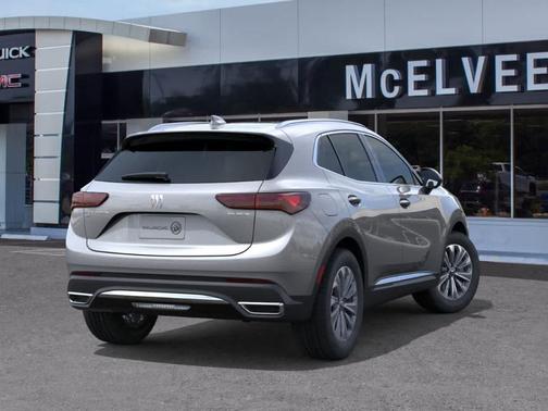 Moonstone Gray Metallic 2026 Buick Envision Preferred