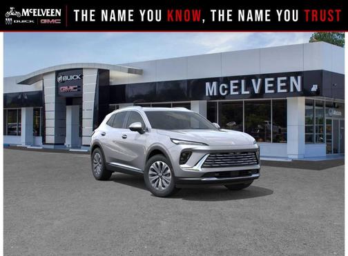 Moonstone Gray Metallic 2026 Buick Envision Preferred