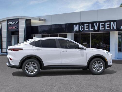 Summit White 2026 Buick Envista Preferred