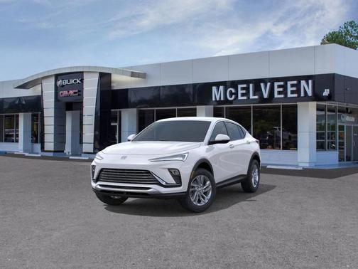 White 2026 Buick Envista Preferred