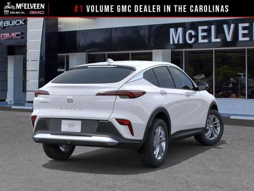 White 2026 Buick Envista Preferred