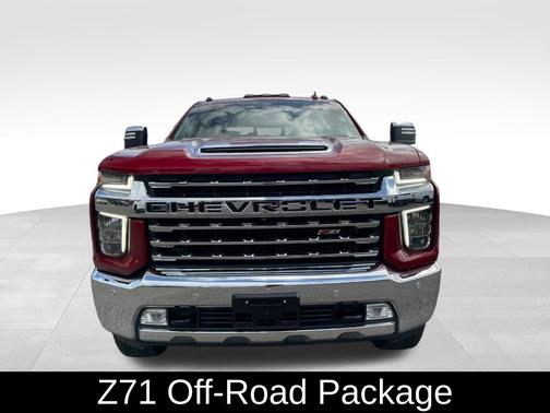 Cherry Red 2021 Chevrolet Silverado 2500 LTZ