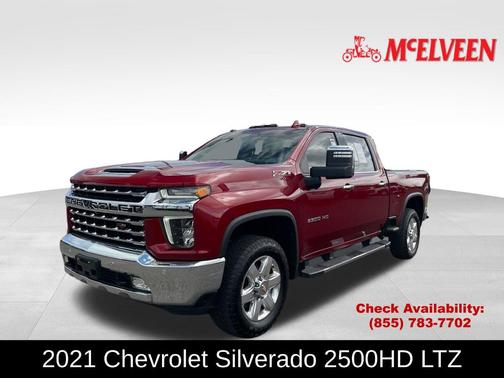 Cherry Red 2021 Chevrolet Silverado 2500 LTZ