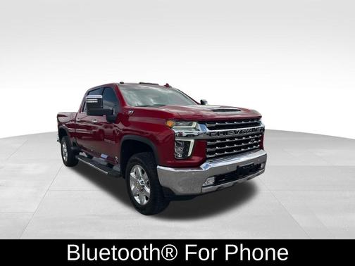 Cherry Red 2021 Chevrolet Silverado 2500 LTZ