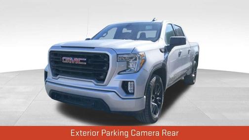 Quicksilver Metallic 2020 GMC Sierra 1500 Elevation