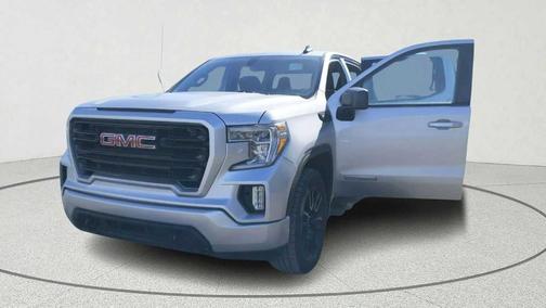 Quicksilver Metallic 2020 GMC Sierra 1500 Elevation