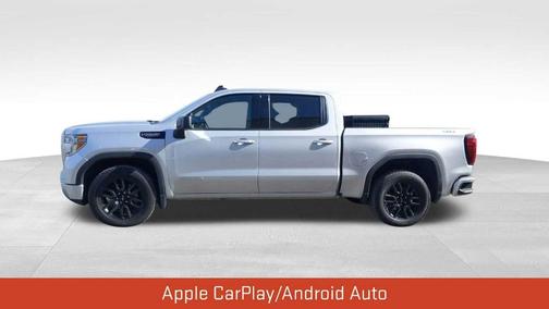Quicksilver Metallic 2020 GMC Sierra 1500 Elevation