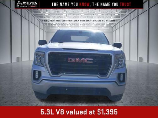 Quicksilver Metallic 2020 GMC Sierra 1500 Elevation