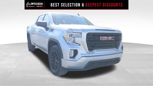 Quicksilver Metallic 2020 GMC Sierra 1500 Elevation