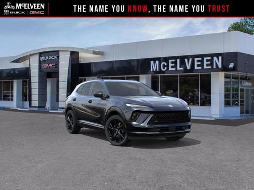 Black 2026 Buick Envision Sport Touring