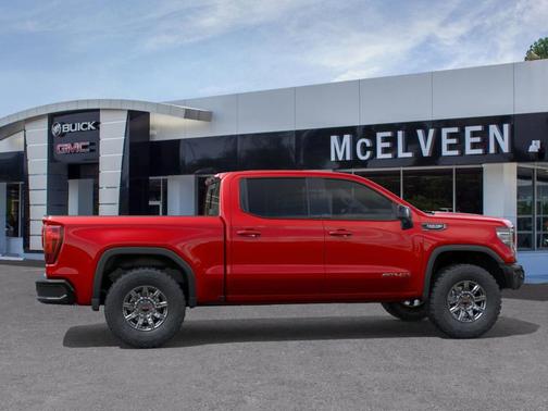 2025 GMC Sierra 1500 AT4X