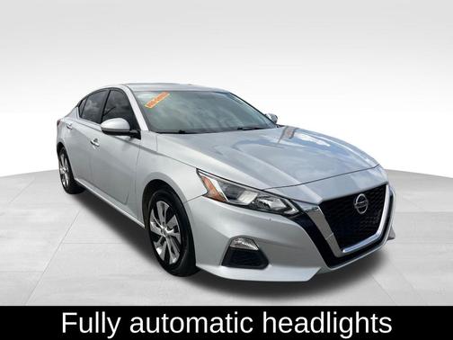 Brilliant Silver Metallic 2019 Nissan Altima 2.5 S