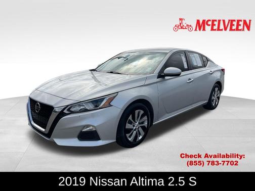 Brilliant Silver Metallic 2019 Nissan Altima 2.5 S