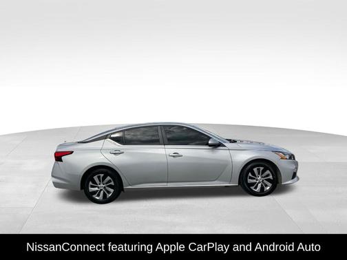 Brilliant Silver Metallic 2019 Nissan Altima 2.5 S