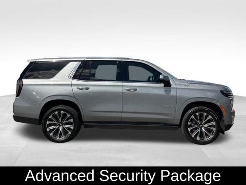 Sterling Gray Metallic 2025 Chevrolet Tahoe High Country