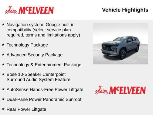 2025 Chevrolet Tahoe High Country