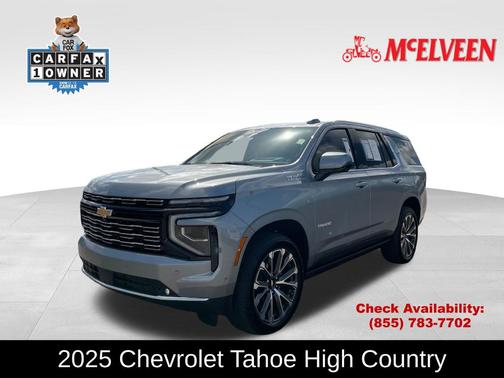 2025 Chevrolet Tahoe High Country