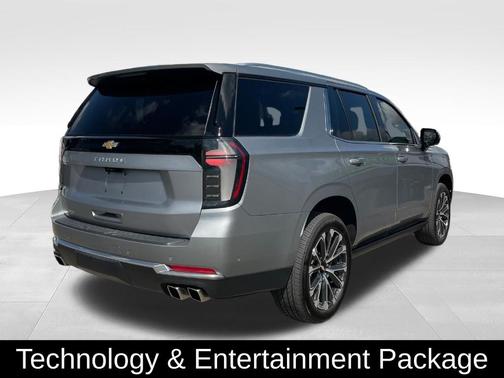 Sterling Gray Metallic 2025 Chevrolet Tahoe High Country