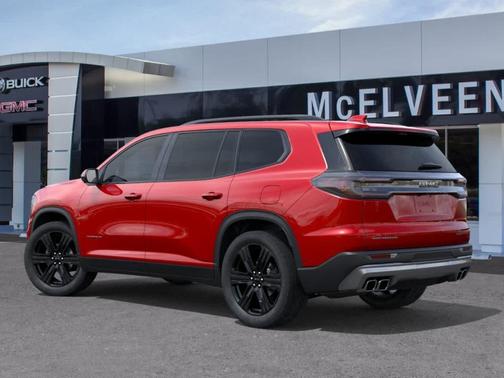 Volcanic Red 2026 GMC Acadia Elevation