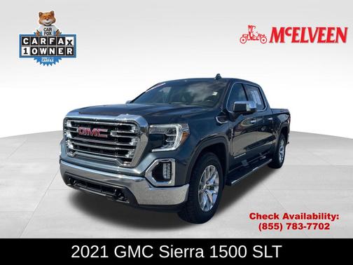 2021 GMC Sierra 1500 SLT