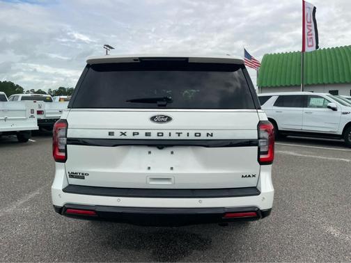 Star White 2023 Ford Expedition Max Limited
