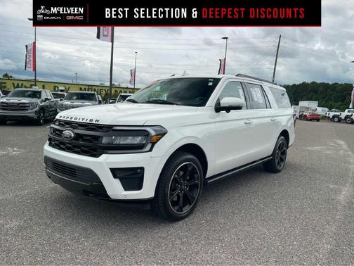 Star White 2023 Ford Expedition Max Limited