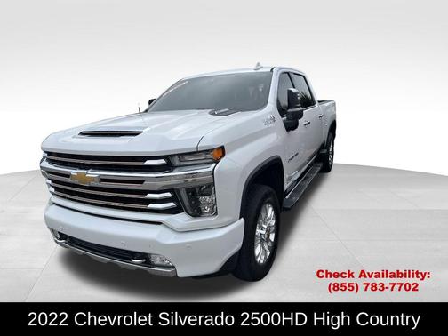 2022 Chevrolet Silverado 2500 High Country