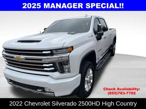 2022 Chevrolet Silverado 2500 High Country