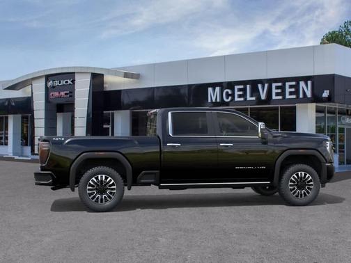 Onyx Black 2026 GMC Sierra 2500 Denali Ultimate