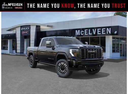 Onyx Black 2026 GMC Sierra 2500 Denali Ultimate