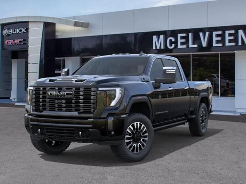 Onyx Black 2026 GMC Sierra 2500 Denali Ultimate