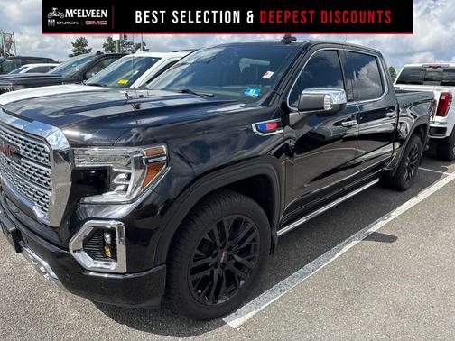 Onyx Black 2020 GMC Sierra 1500 Denali