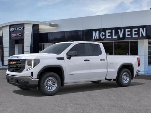 Summit White 2026 GMC Sierra 1500 Pro
