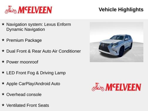 2023 Lexus GX 460 Base