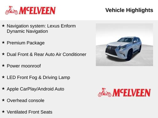 2023 Lexus GX 460 Base