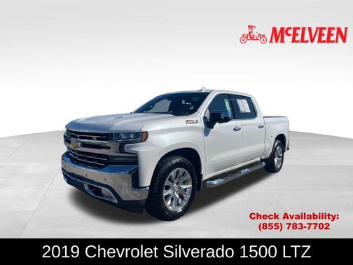2019 Chevrolet Silverado 1500 LTZ