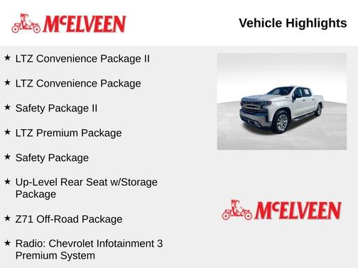 2019 Chevrolet Silverado 1500 LTZ