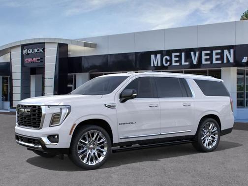 Summit White 2026 GMC Yukon XL Denali