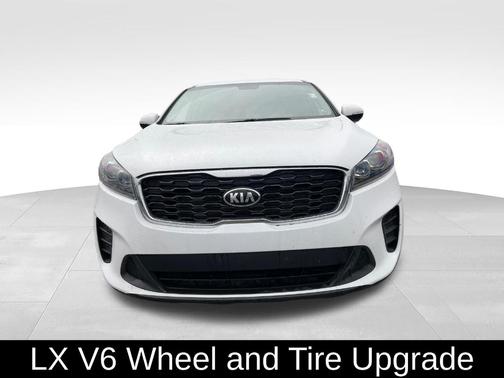 Snow White Pearl 2020 Kia Sorento LX